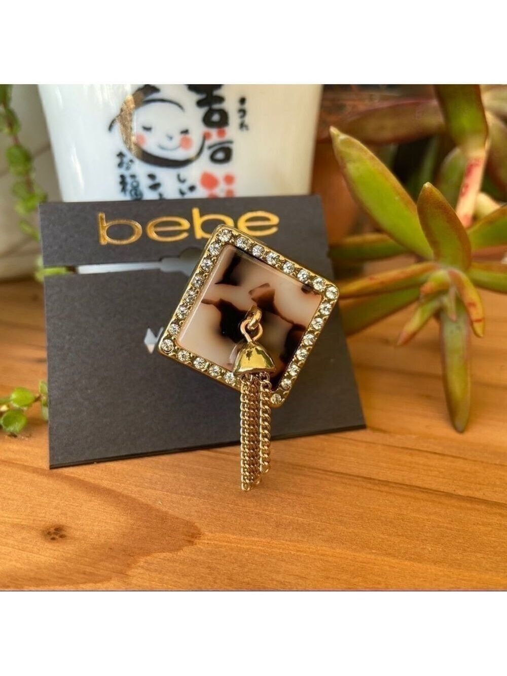 Silver Animal Print ResinTassel bebe Statement Ring $16 each or bundle 3 for $25